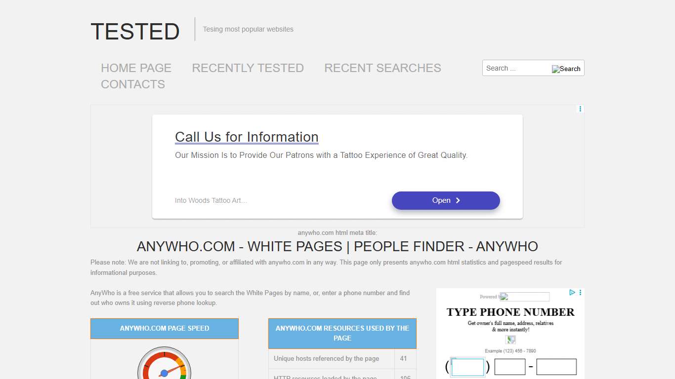 anywho.com | White Pages | People Finder - AnyWho